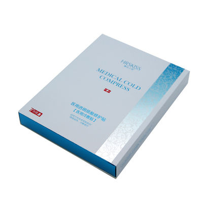 Eco freundliches 350gsm beschichtete C1S-Papierfarben-Verpackenkasten für Skincare Verpacken