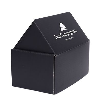 Faltende Verpackenkasten-UVbeschichtung Tab Lock Gable Corrugated Papers