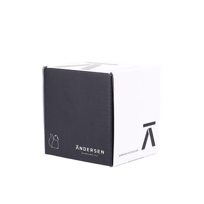 Faltender gewellter F EE Flöte Papppapier-Kasten für das Geschenkverpacken