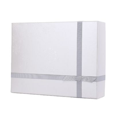 1100g Grey Board Apparel Packaging Boxes 128gsm weißer Art Paper