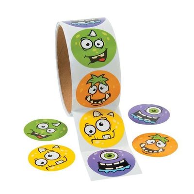 AUFKLEBER-Aufkleber-Kinderkarikatur-Aufkleber des Diy-Weihnachtsgeschenk-PMS Verpacken