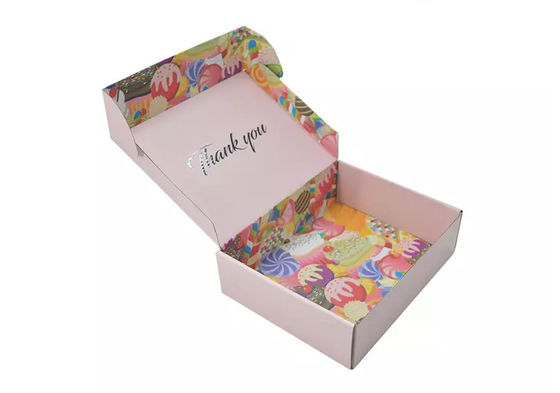 Gewölbter kosmetische Versandkasten 28*15*6cm des Offsetdruck-CMYK