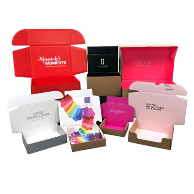 Rechteck der Wellpappe-C2S Art Paper Apparel Packaging Boxes