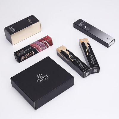 CMYK-Lippenstift C1S Art Paper Cosmetic Packaging Boxes Eco freundlich