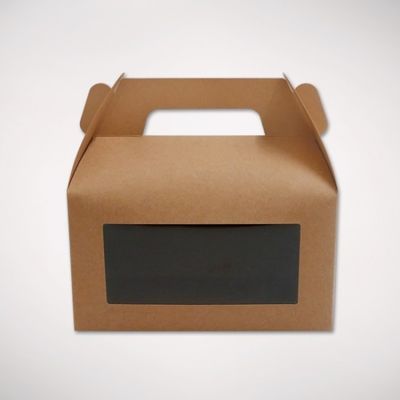 Verpacken- der Lebensmittelzum mitnehmenkästen des recyclebaren kleinen Kuchens beschmutzen kundenspezifische UV