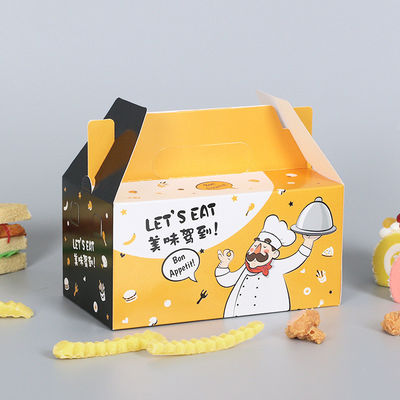 Wasserdichte PET OilProof C1S C2S Art Paper Snack Packaging Box Beschichtung
