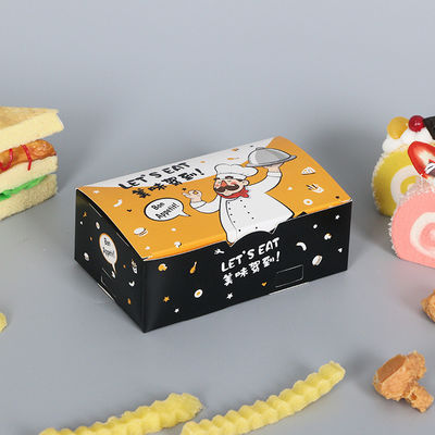 Wasserdichte PET OilProof C1S C2S Art Paper Snack Packaging Box Beschichtung