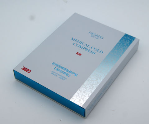 Eco freundliches 350gsm beschichtete C1S-Papierfarben-Verpackenkasten für Skincare Verpacken