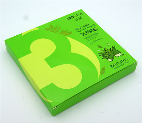 Make-upkosmetischer Kasten Matt Lamination Pappe-Macaron CMYK