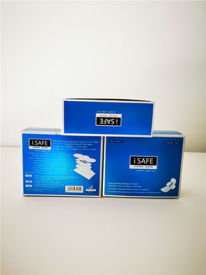 Soem CMYK, das kosmetische Verpackensilberne Karte der kasten-350gsm druckt