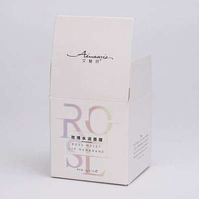kosmetische Verpackenkästen 350gsm FSC