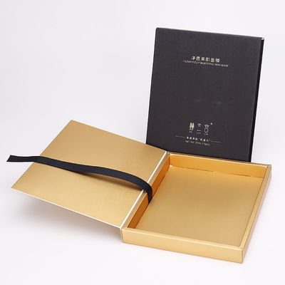 kosmetische das Papierverpacken der Karten-400g packt Skincare-Make-upgeschenk-Fach ein
