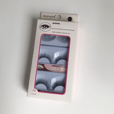 Kosmetische Verpackenkästen CMYK