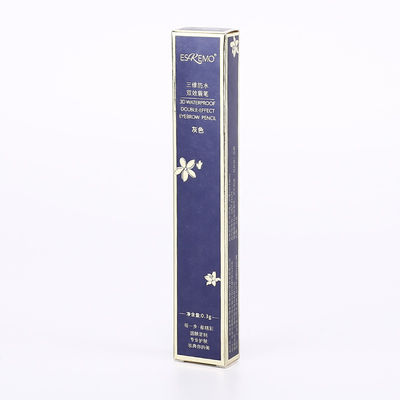 Kundenspezifische Lippenbalsam-Verpackenkästen Pantone-Farbe der Pappe350g