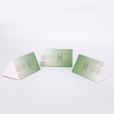 Faltendes Kosmetik-Verpacken C1S Art Paper Cosmetic Paper Boxes Papp