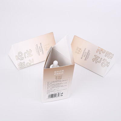 Faltendes Kosmetik-Verpacken C1S Art Paper Cosmetic Paper Boxes Papp