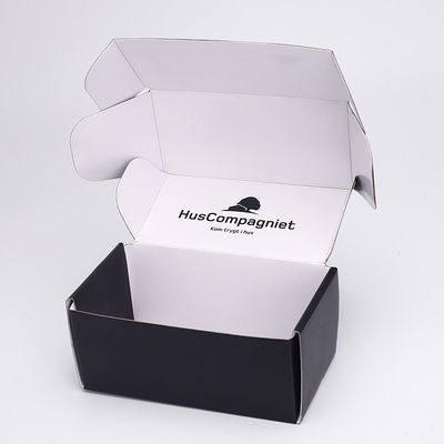 Faltende Verpackenkasten-UVbeschichtung Tab Lock Gable Corrugated Papers