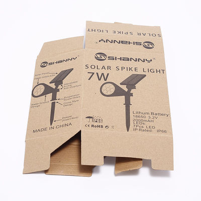 Elektronische helle Wellpappe-Verpackenkasten 200g 250g für Verschiffen