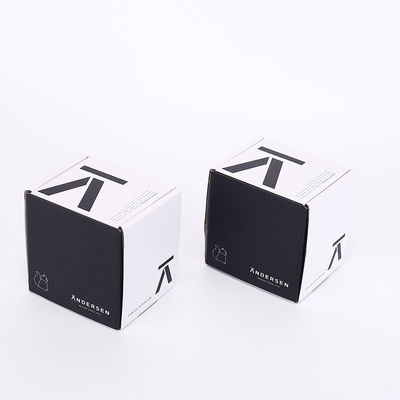Faltender gewellter F EE Flöte Papppapier-Kasten für das Geschenkverpacken