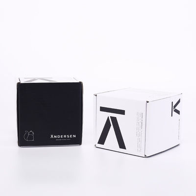 Faltender gewellter F EE Flöte Papppapier-Kasten für das Geschenkverpacken