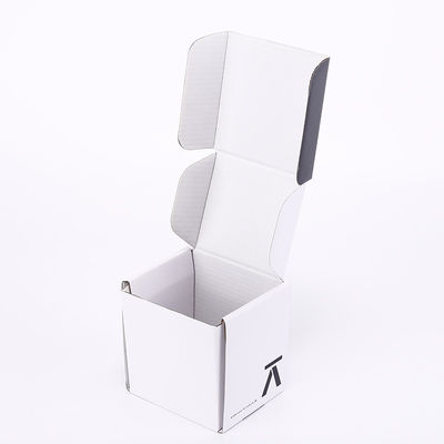 Faltender gewellter F EE Flöte Papppapier-Kasten für das Geschenkverpacken