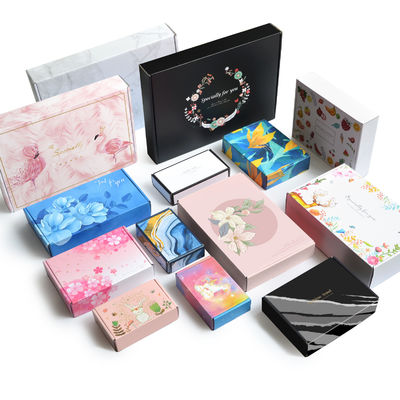 Wellpappe-Verpackenkasten-Kleiderkostüm-Geschenk Art Papers 400g