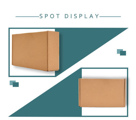 Falten Sie gewölbte PMS-Kleidungs-Geschenkbox kundenspezifischen Logo Mailer Shipping zusammen