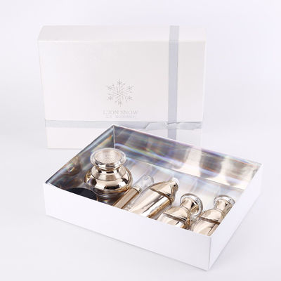 1100g Grey Board Apparel Packaging Boxes 128gsm weißer Art Paper