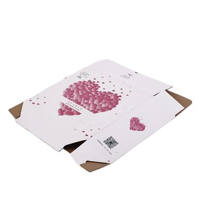 Faltbarer Verpackenkasten Pantone Soems Debossing für Versandpostsendung