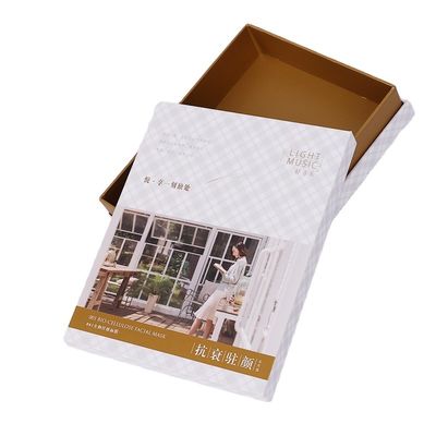 Aufbereiteter Fantasie-Verpackenkasten der Pappe1200gsm für verpackende Geschenke
