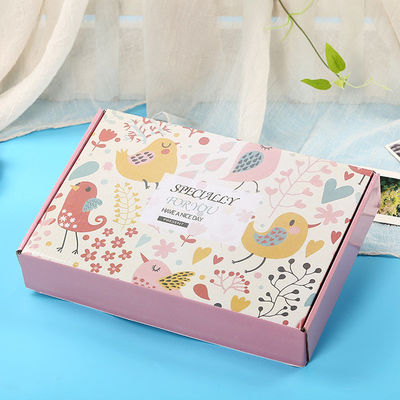 Kundenspezifischer Druck-Geschenk-Verpackungs-Kasten-Valentinstag der Pappe350gsm