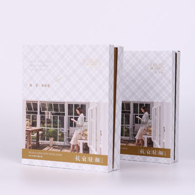 Aufbereiteter Fantasie-Verpackenkasten der Pappe1200gsm für verpackende Geschenke