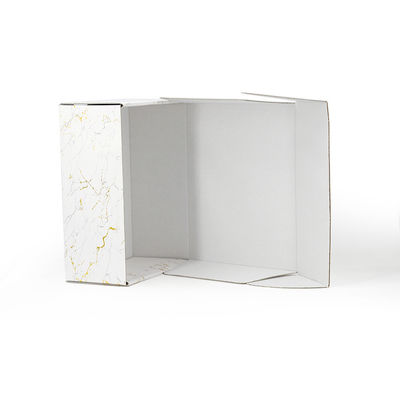 Deckel und niedrige Geschenk-Verpackungs-Kästen des Kraftpapier-150gsm mit Griff-Ärmel