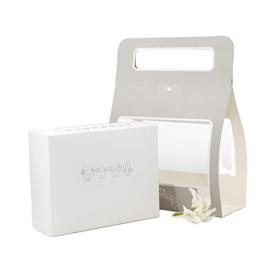 Bunter Geburtstags-Geschenk-Verpackungs-Kasten CMYK 900gsm steifer Brett-1.5mm