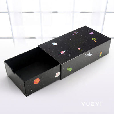 Bunter Geburtstags-Geschenk-Verpackungs-Kasten CMYK 900gsm steifer Brett-1.5mm