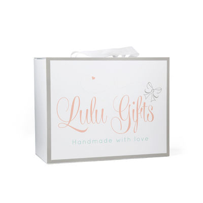 Zusammenklappbare 157gsm Art Paper Gift Packing Boxes PMS Farben des Kleid