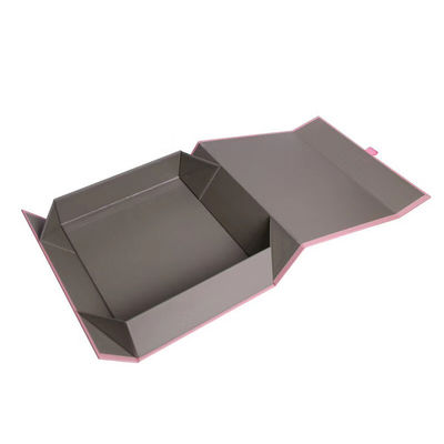Große recyclebare Geschenkboxen 128gsm C1S Pappmit Band