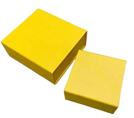 Gewelltes Rechteck 80gsm glich Papiergeschenk-Verpackung einpackt CMYK-Farbe aus