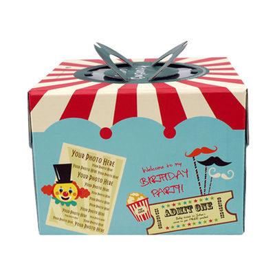Breite 10cm bereitete Verpackenkasten für Kuchen auf