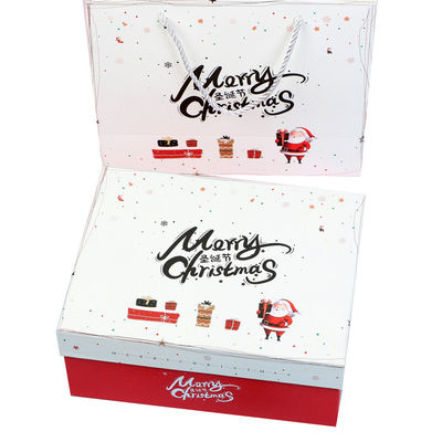 Aufbereitetes 2-teiliges 250g Art Paper Cardboard Gift Boxes mit Deckeln