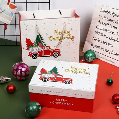 Aufbereitetes 2-teiliges 250g Art Paper Cardboard Gift Boxes mit Deckeln