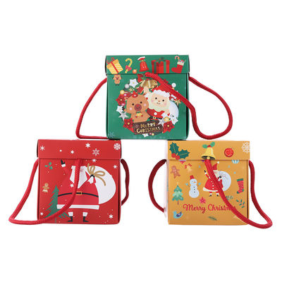 Volles freundliches Papier des Druck-PMS CMYK Eco packt das dekorative Weihnachten ein