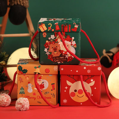 Volles freundliches Papier des Druck-PMS CMYK Eco packt das dekorative Weihnachten ein
