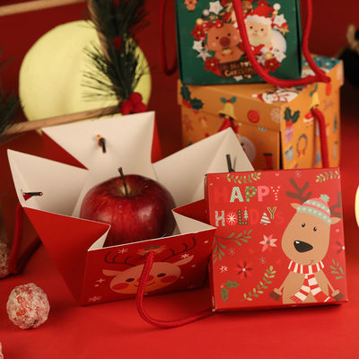 Volles freundliches Papier des Druck-PMS CMYK Eco packt das dekorative Weihnachten ein