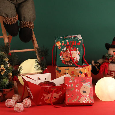 Volles freundliches Papier des Druck-PMS CMYK Eco packt das dekorative Weihnachten ein
