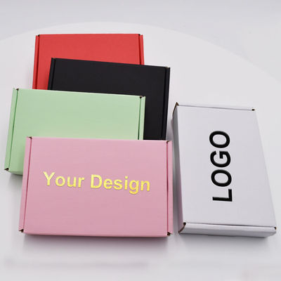 CMYK Eco, das freundliche Werbung Pantone einpackt, bereitete das Pappverpacken auf