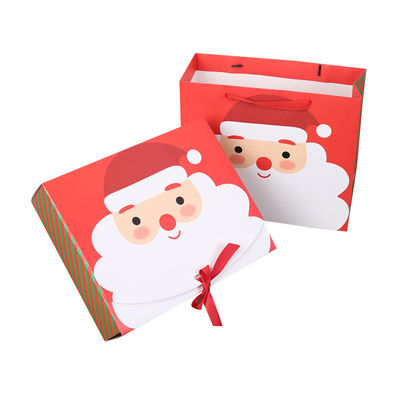 Universal-Dekoration C2S Art Paper Cosmetic Packaging Box Weihnachts