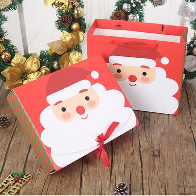 Universal-Dekoration C2S Art Paper Cosmetic Packaging Box Weihnachts