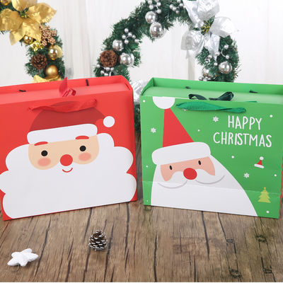 Universal-Dekoration C2S Art Paper Cosmetic Packaging Box Weihnachts