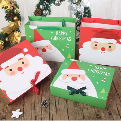 Universal-Dekoration C2S Art Paper Cosmetic Packaging Box Weihnachts